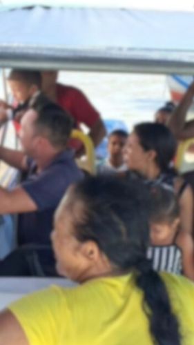 Embarcação pega fogo na orla de Macapá- Conteúdo atualizado