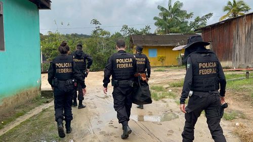 Pedra Branca: Operação explode maquinários em garimpo ilegal 