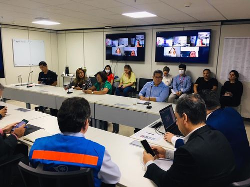 Técnicos do MS chegam ao Amapá para auxiliar no enfrentamento da crise de doenças respiratórias