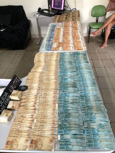 Operação no Vale do Jari resulta na apreensão de 24 mil euros e mais de 50 mil reais