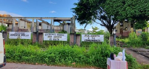Centro de Ressocialização para apenados é alvo de protesto de moradores do Pacoval