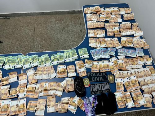  Oiapoque: Polícia apreende euros em operação de combate ao tráfico e lavagem de dinheiro