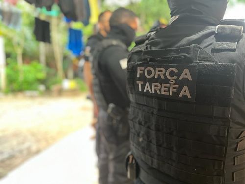 Jovem de  20 anos suspeito de traficar armas por aplicativo é preso