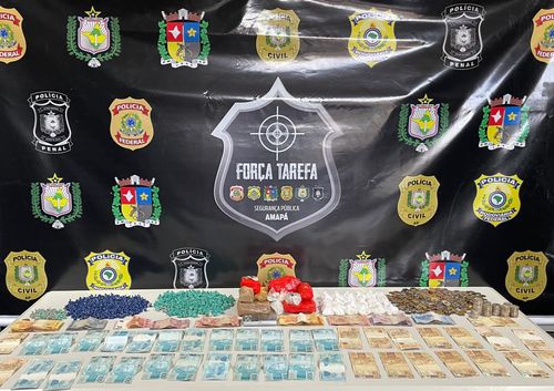 Força Tarefa apreende 3 kilos de drogas e 5 mil em dinheiro em casa de "Químico"