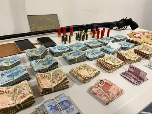 Mais de R$ 80 mil e 12 mil litros de Diesel são apreendidos em operação por rios do Amapá