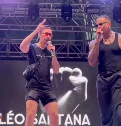 Rock doido: Amapaense faz versão nortista de hit de Léo Santana e puxa marcante em show