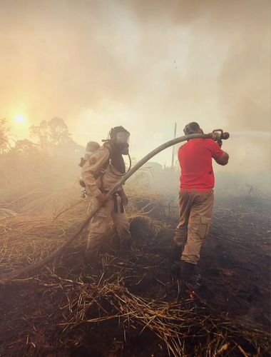 Laranjal do Jari: fumaça constante e aumento de incêndios preocupam moradores