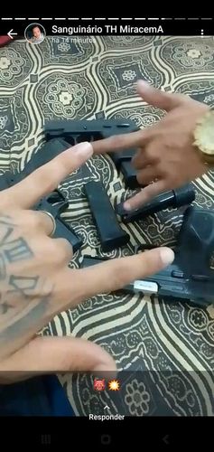 Miracema: Faccionado que exibia armas no story e mais 2 morrem em confronto
