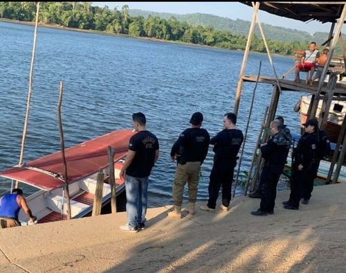 Vitória do Jari: Acusado de atirar contra policial é preso; comparsa segue foragido