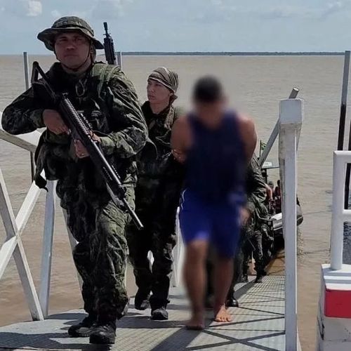 Homem que matou grávida e menina de 3 anos a terçadadas é preso; vítimas foram decapitadas