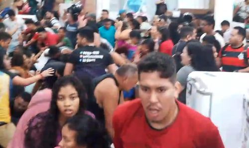 Black friday acaba com feridos e confusão em Macapá
