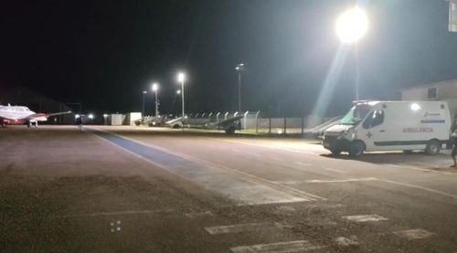 Filha de vereador é internada em estado grave após acidente na BR-156