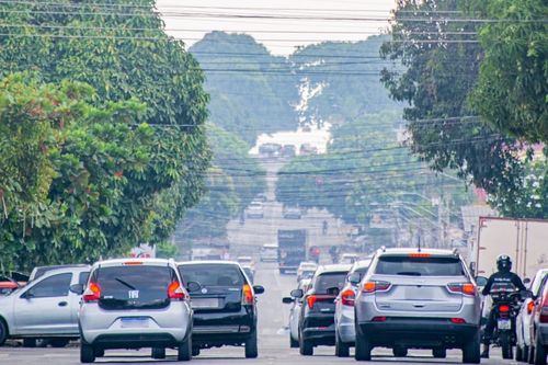 Com péssima qualidade do ar no AP, Governo recomenda uso de máscara e janelas fechadas