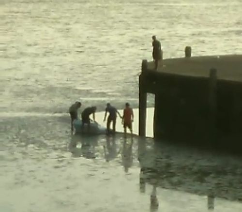 Homem morre após mergulhar na Rampa do Santa Inês em Macapá