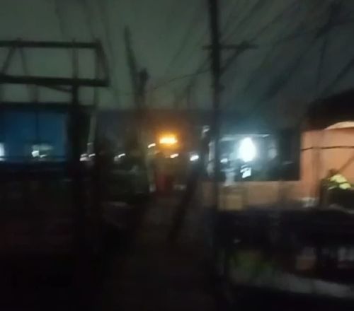 Congós: Após queda de poste, moradores de ponte permanecem sem energia