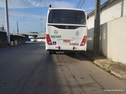ÔNIBUS - Vídeo da Nova Frota Chegando para Atender a Capital Vira Sensação