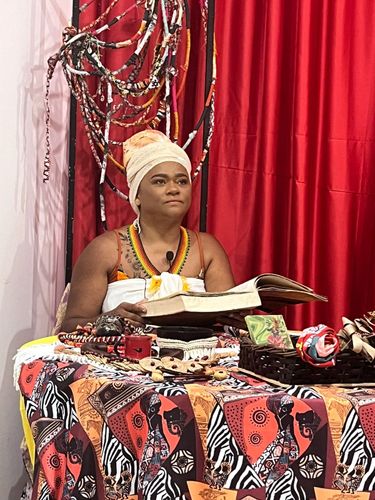 Biblioteca Comunitária recebe o projeto cultural 'Macapá: 266 anos de história'."