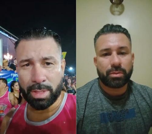 Ressaca: depois de xingar políticos na folia, professor posta retratação