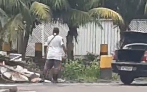 Canal do Beirol: Morador se explica após flagra de despejo de lixo viralizar