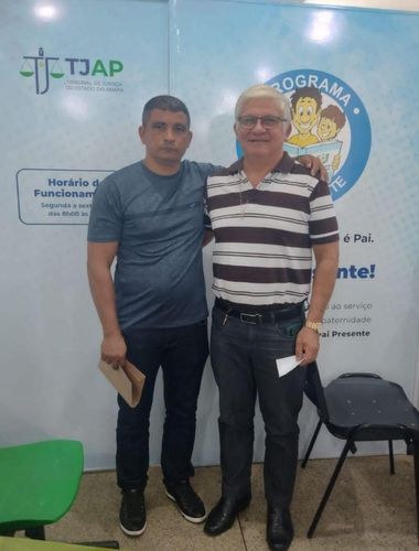 No Amapá, aposentado consegue oficializar paternidade de filho após 45 anos