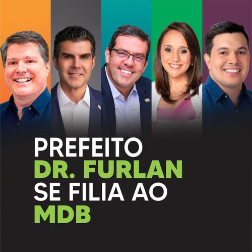 Furlan se filiará ao MDB e ampliará sua base partidária no Amapá.