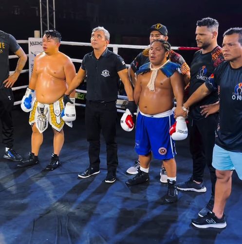Influencer indígena do Amapá vence desafio de boxe em Manaus