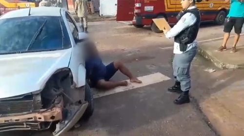 Motorista acusado de atropelar e matar jovem no Novo Horizonte tem prisão preventiva decretada