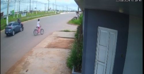 Santana: Motociclista é atingido por carro em alta velocidade e arremessado ao ar