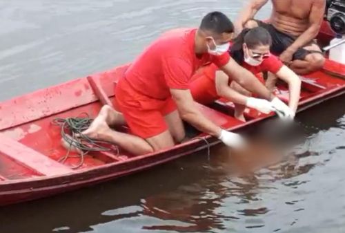 Corpo de morador de Porto Grande é encontrado na orla