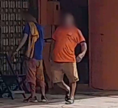 Após sofrer acidente, mototaxista é visto em minibox com cerveja na mão