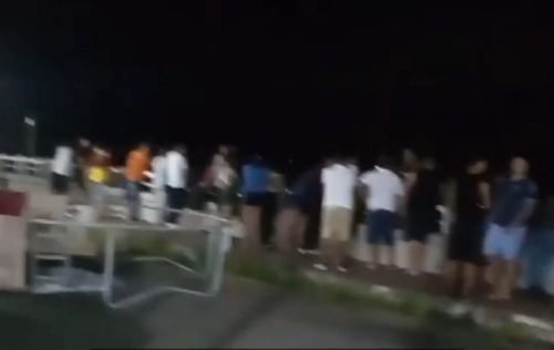 Policial à paisana dispersa arrastão na Beira-Rio