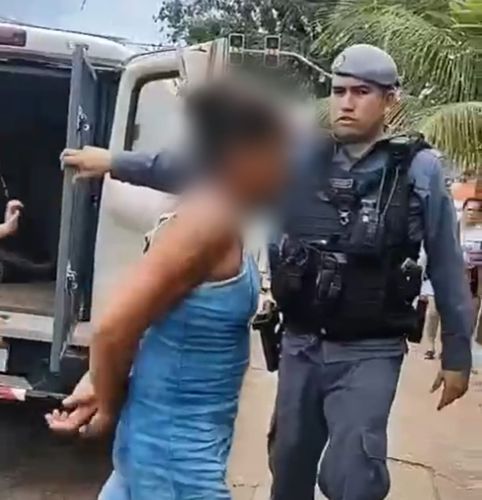 Idosa é presa acusada de tráfico de drogas na zona oeste de Macapá