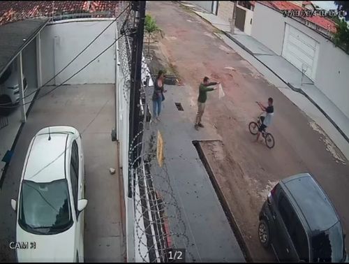 Macapá: Empresário é baleado em assalto ao chegar ao trabalho