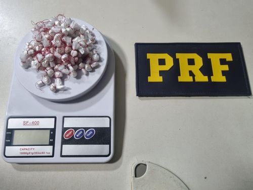 Anfetamina no pão: PRF apreende droga em ônibus com destino ao Jari