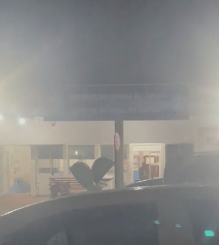 Homem com facão invade Hospital de Santana e assusta funcionários