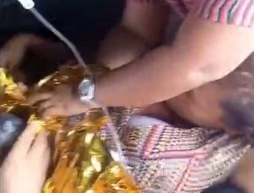 No céu: Mulher dá à luz durante resgate a bordo do GTA.