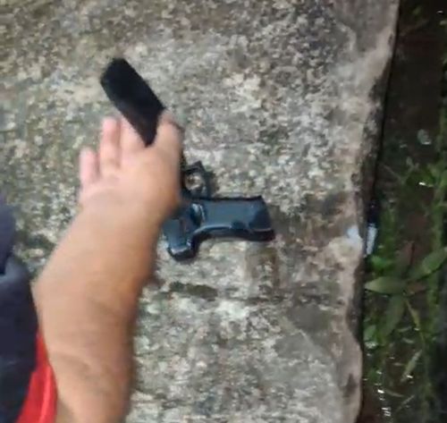 Macapá: homem com ferro falso é rendido por populares no bairro do Muca