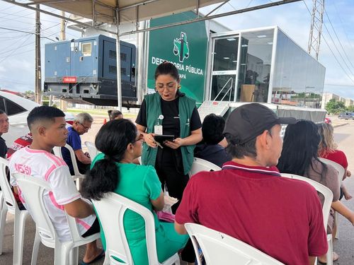 Defensoria já realizou 4,5 mil atendimentos em carreta itinerante