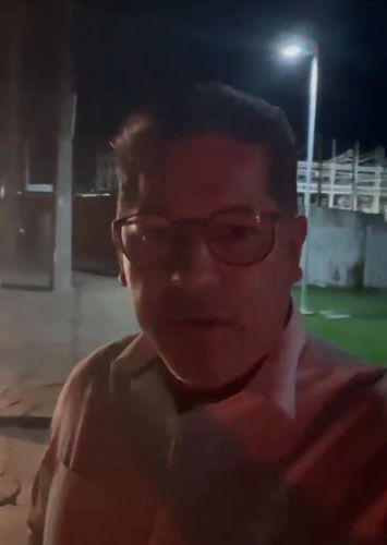 Deputado vai à subestação e critica atraso em instalação de unidade móvel