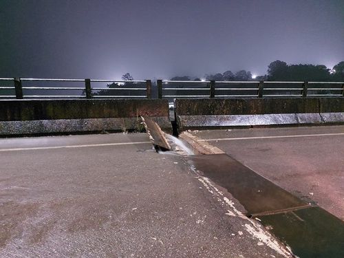 Placa solta na Ponte do Matapi é fake, diz Setrap