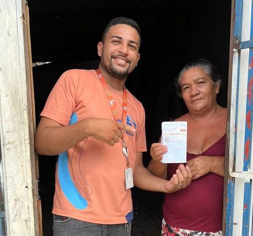 Em Santana, moradores do bairro Elesbão recebem serviços do Grupo Equatorial