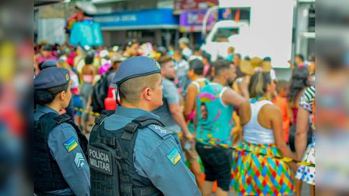 A Banda: mais de 470 agentes vão garantir a segurança de foliões do bloco