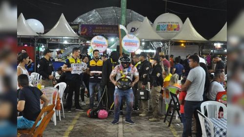 ‘Bloco Desacelere’ incentiva mais responsabilidade no trânsito durante Carnaval no Meio do Mundo