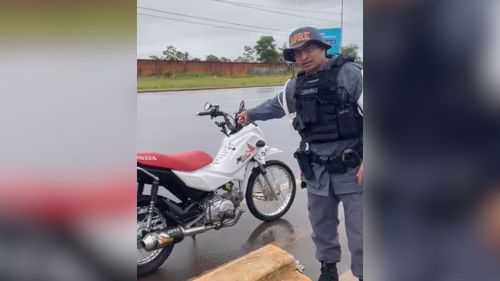 Aqui não! Fiscalização de motos com descargas barulhentas continua nas rodovias do Amapá