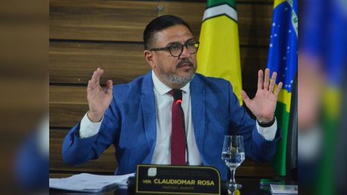Últimas noticias: Vereador Claudiomar Rosa segue em recuperação, após sofrer AVC