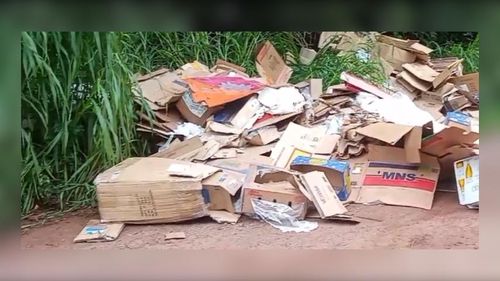 Macapá: Morador denuncia descarte inadequado de lixo em ramal no Coração