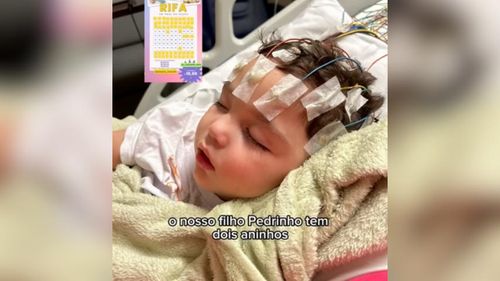 Ajude o Pedrinho! Mãe pede apoio para filho realizar exame genético urgente