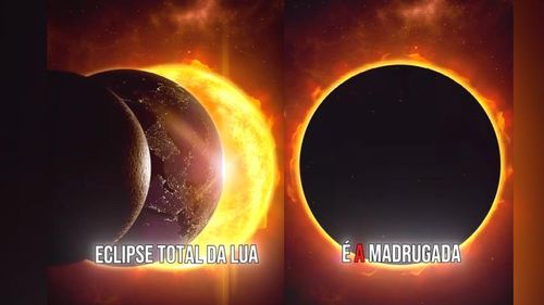 Lua de Sangue: O maior evento astronômico de 2025 é na madrugada de sexta, 14