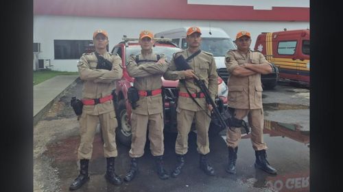 Atualização: Bombeiros reforçam buscas por homens desaparecidos no Vale do Jari