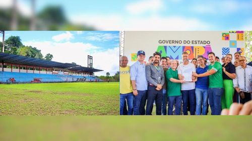 ‘Augustão’ está de volta! Obras de recuperação do estádio histórico de Santana são iniciadas